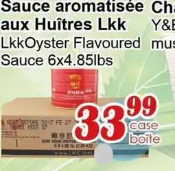 Marche C&T Sauce aromatisée aux Huîtres Lkk offer