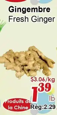 Marche C&T Fresh Ginger offer