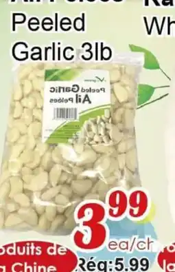 Marche C&T Peeled Garlic offer