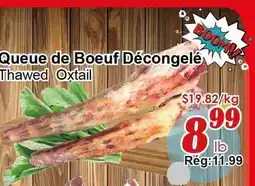 Marche C&T Queue de Bœuf Décongelé offer