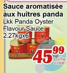 Marche C&T Sauce aromatisée aux huîtres panda offer