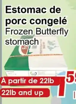 Marche C&T Estomac de porc congelé offer