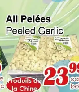 Marche C&T Peeled Garlic offer
