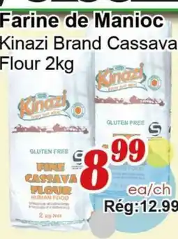 Marche C&T Farine de Manioc Kinazi offer