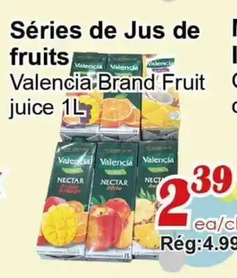 Marche C&T Séries de Jus de fruits offer