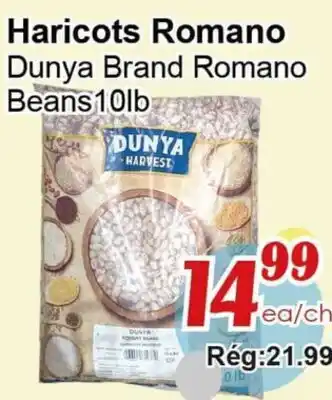 Marche C&T Haricots Romano offer