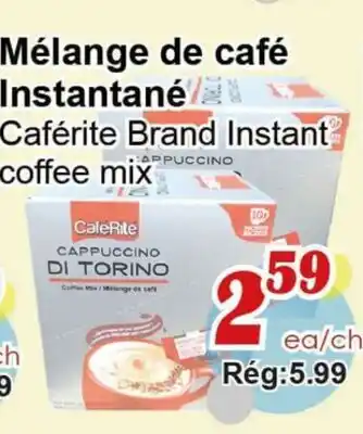 Marche C&T Mélange de café Instantané offer