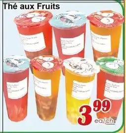 Marche C&T Thé aux Fruits offer