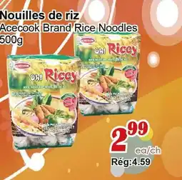 Marche C&T Acecook Brand Rice Noodles offer