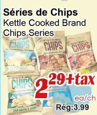 Marche C&T Séries de Chips offer