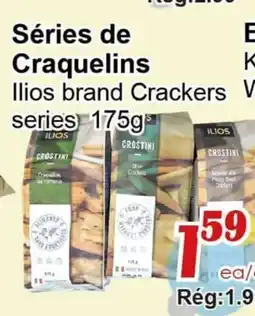Marche C&T Séries de Craquelins offer