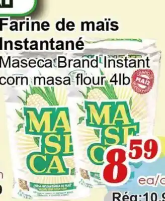 Marche C&T Maseca Brand Instant corn masa flour offer