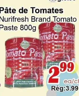 Marche C&T Pâte de Tomates offer