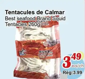 Marche C&T Tentacules de Calmar offer