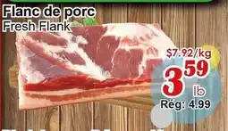 Marche C&T Flanc de porc offer