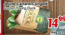 Marche C&T Frozen Young Duck offer