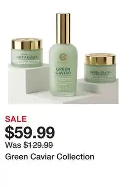 TSC Stores Green Caviar Collection offer