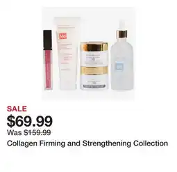 TSC Stores Collagen Firming and Strengthening Collection offer