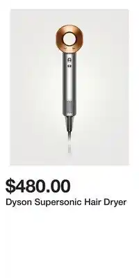 Holt Renfrew Dyson Supersonic Hair Dryer offer