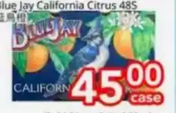 Superking Supermarket Blue Jay California Citrus 485 offer