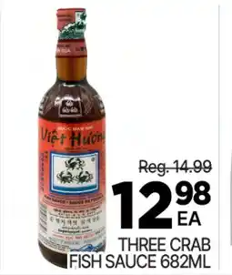 H-Mart THREE CRAB FISH SAUCE offer