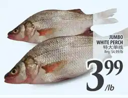 Al Premium Food Mart JUMBO WHITE PERCH offer