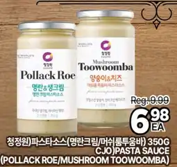 H-Mart CJOPASTA SAUCE offer