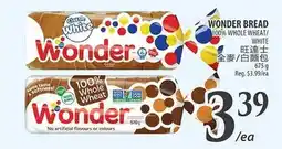 Al Premium Food Mart WONDER BREAD offer