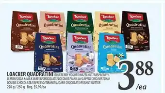 Al Premium Food Mart LOACKER QUADRATINI offer