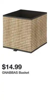 IKEA GNABBAS Basket offer