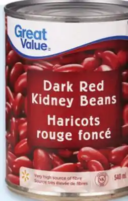 Walmart Great Value beans offer