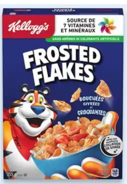 Walmart Kellogg's cereal offer