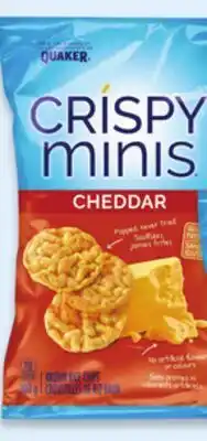 Walmart Quaker Crispy Minis offer