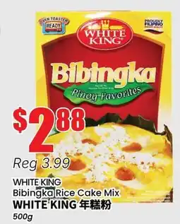 Btrust Supermarket WHITE KING Bibingka Rice Cake Mix offer