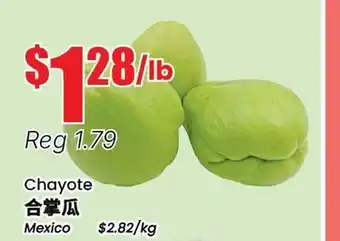 Btrust Supermarket Chayote offer