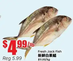 Btrust Supermarket Fresh Jack Fish offer