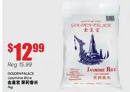 Btrust Supermarket GOLDEN PALACE Jasmine Rice offer