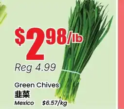 Btrust Supermarket Green Chives offer