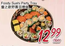 Foody Mart Foody Sushi Party Tray offer