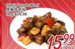 Foody Mart Black Pepper Beef offer