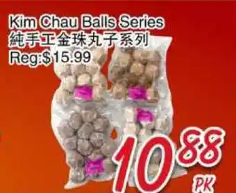 Foody Mart Kim Chau Balls Series offer