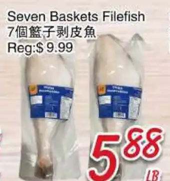 Foody Mart Seven Baskets Filefish offer