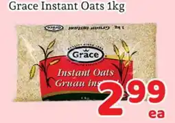 Fresh Value Grace Instant Oats offer