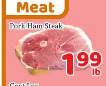Fresh Value Pork Ham Steak offer