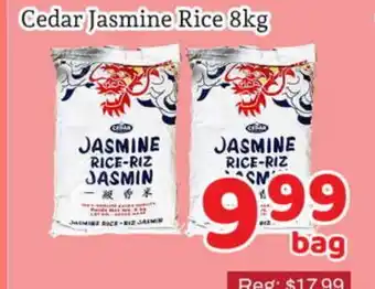 Fresh Value Cedar Jasmine Rice offer