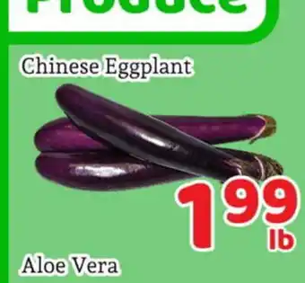 Fresh Value Chinese Eggplant offer