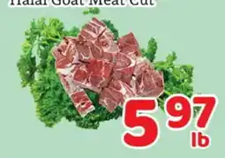 Fresh Value Halal Goat Meat Cut offer