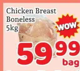 Fresh Value Chicken Breast Boneless offer