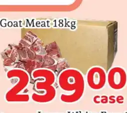 Fresh Value Goat Meat offer