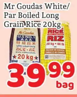 Fresh Value Mr Goudas White/Par Boiled Long Grain Rice offer